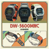 Watch G-Shock in Bioplastic DW-5600MNC-7A8ER - DW-5600MNC-7A8ER